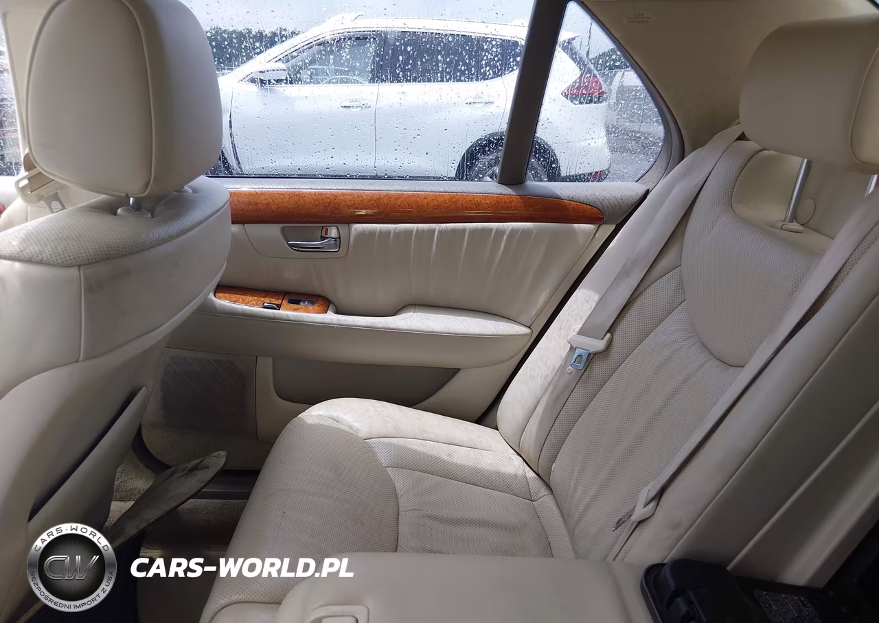 2004 Lexus Ls 430 VIN:JTHBN36F940165671 - 8