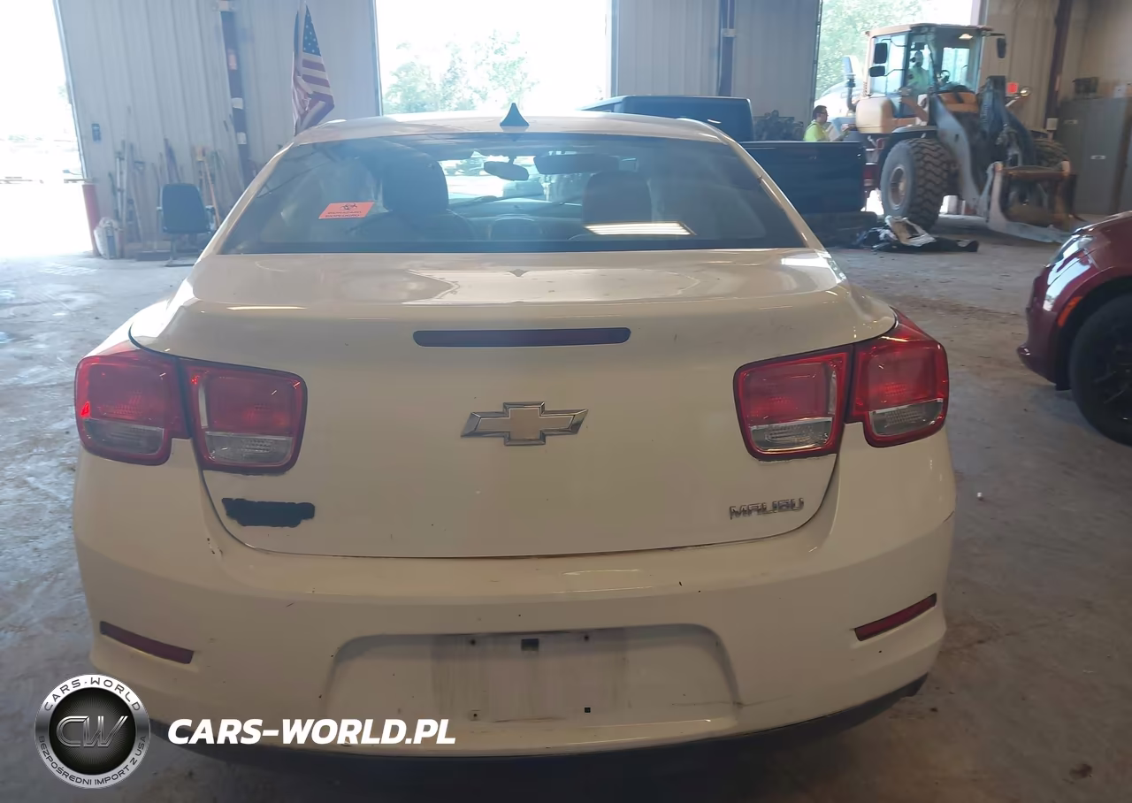2013 Chevrolet Malibu 1Ls VIN:1G11B5SA5DF261881 - 15