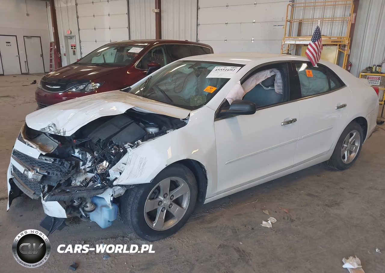 2013 Chevrolet Malibu 1Ls VIN:1G11B5SA5DF261881 - 2