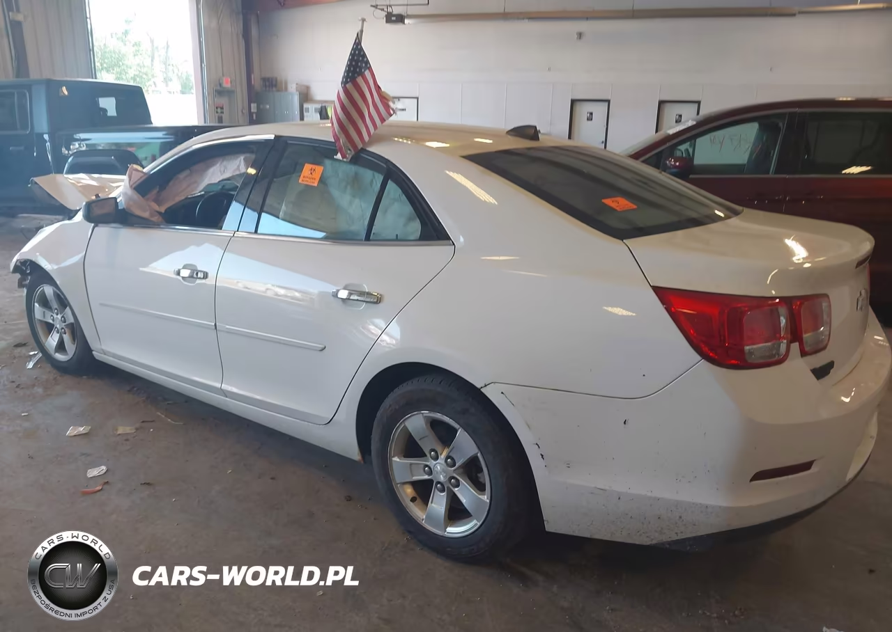 2013 Chevrolet Malibu 1Ls VIN:1G11B5SA5DF261881 - 3