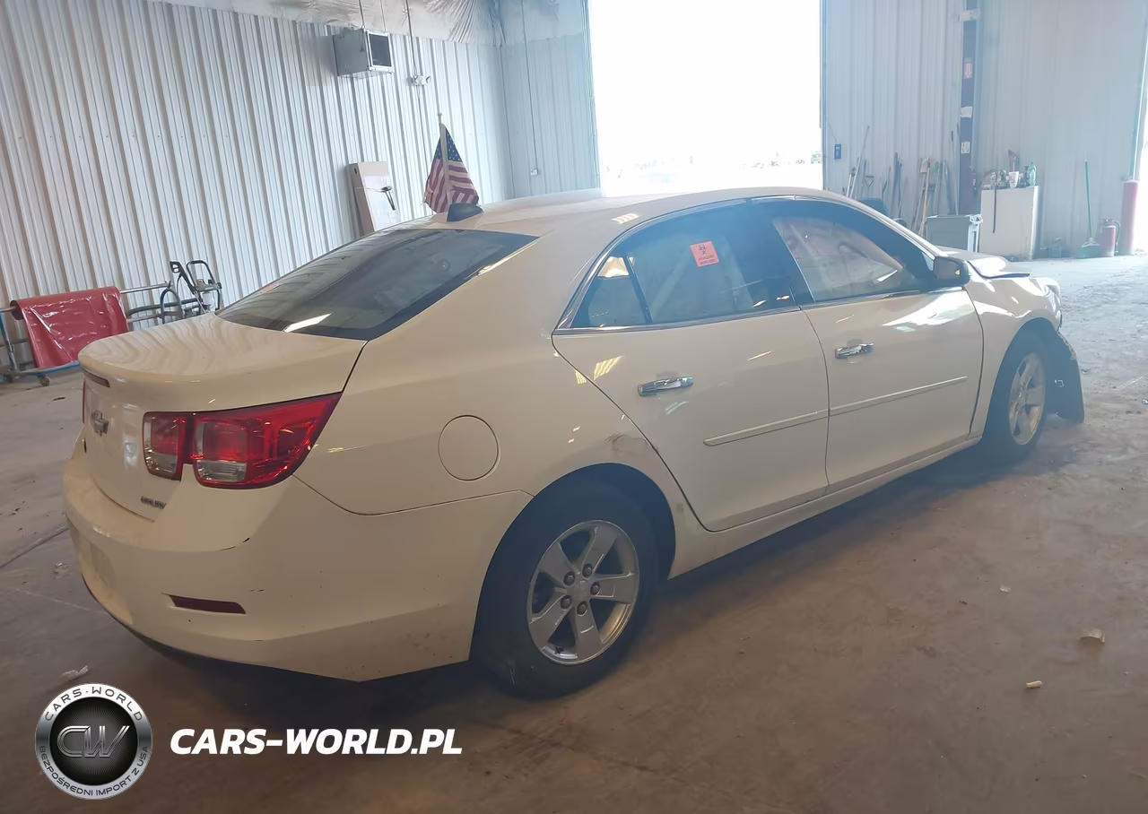 2013 Chevrolet Malibu 1Ls VIN:1G11B5SA5DF261881 - 4