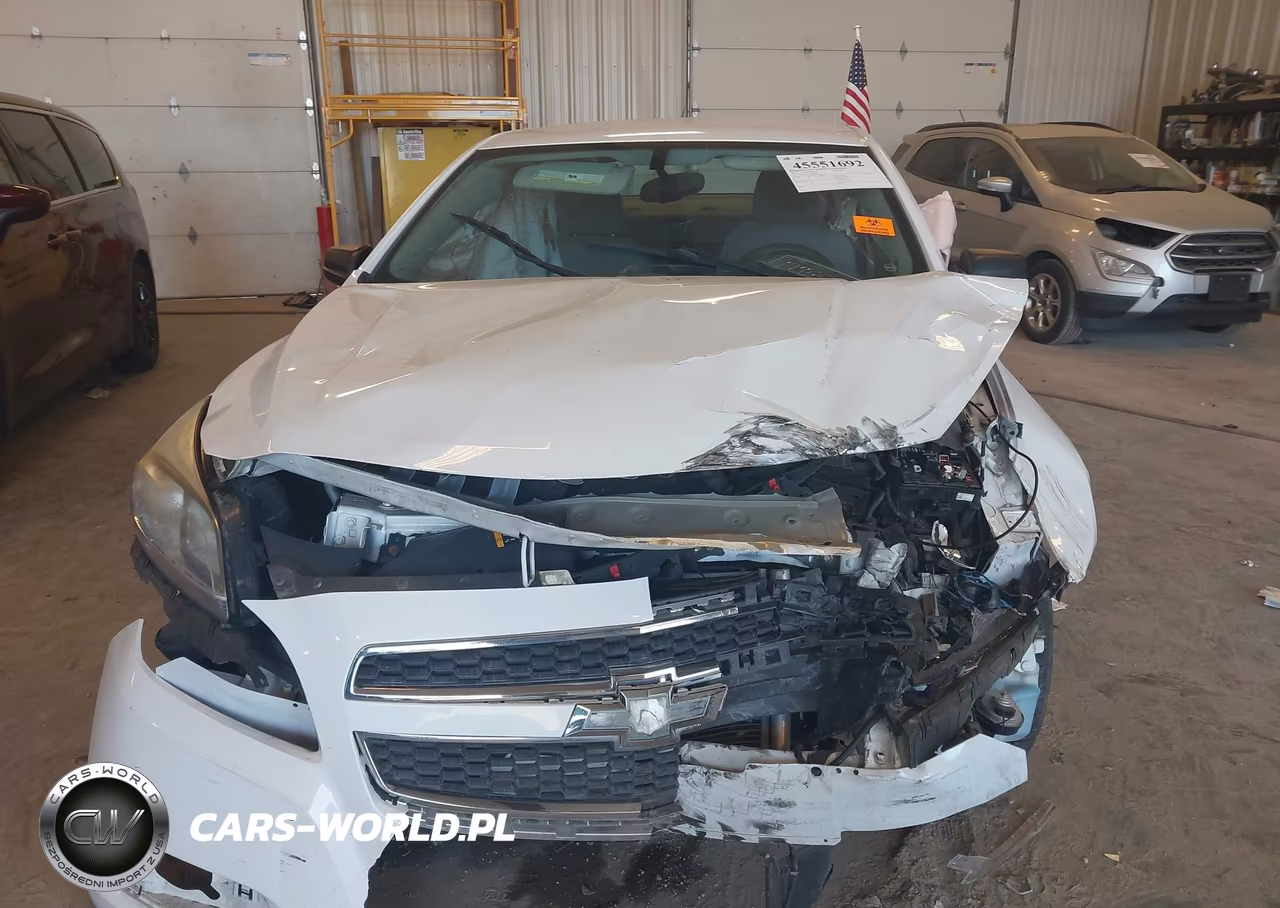 2013 Chevrolet Malibu 1Ls VIN:1G11B5SA5DF261881 - 6