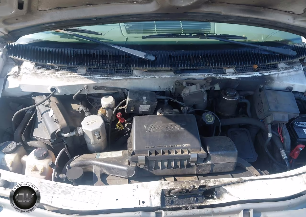 2000 Chevrolet Astro VIN:1GCDM19W8YB170609 - 10