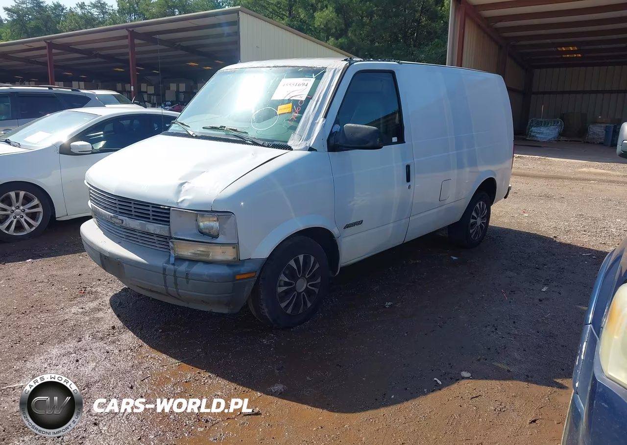 2000 Chevrolet Astro VIN:1GCDM19W8YB170609 - 2
