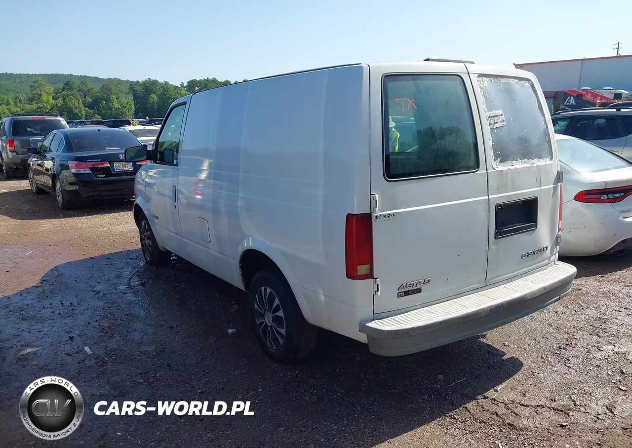 2000 Chevrolet Astro VIN:1GCDM19W8YB170609 - 3