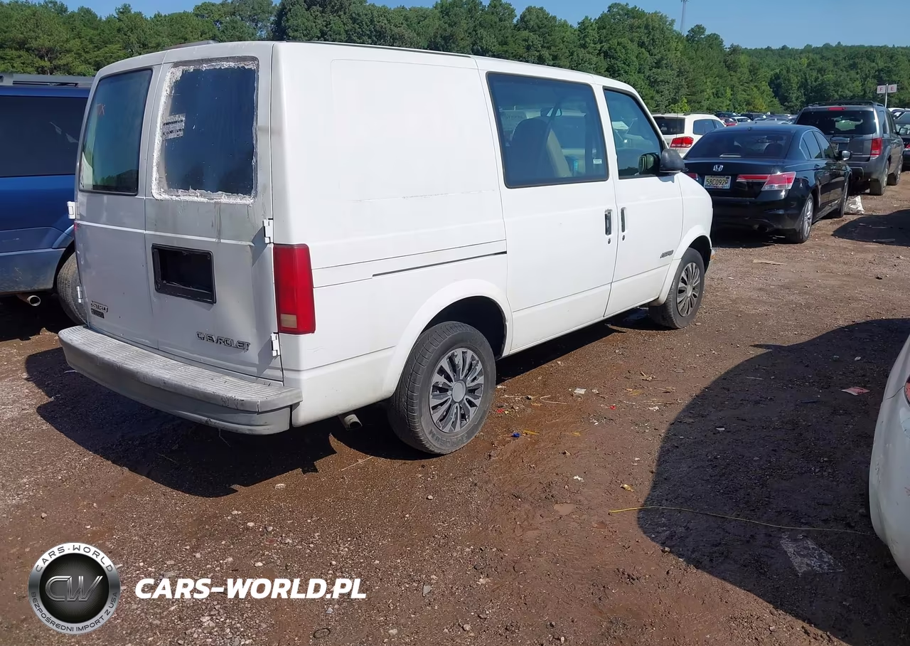 2000 Chevrolet Astro VIN:1GCDM19W8YB170609 - 4