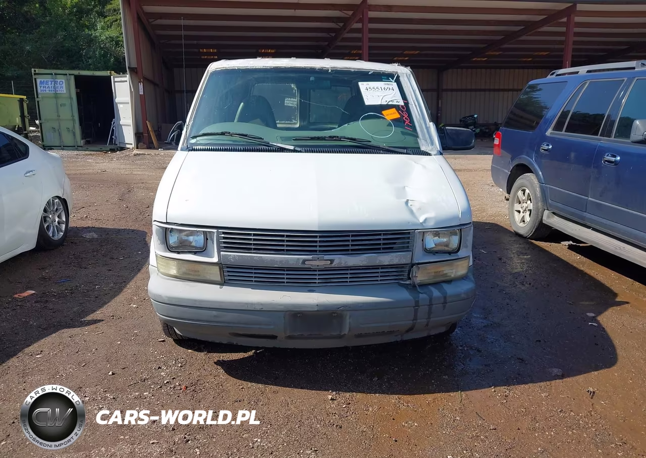 2000 Chevrolet Astro VIN:1GCDM19W8YB170609 - 6
