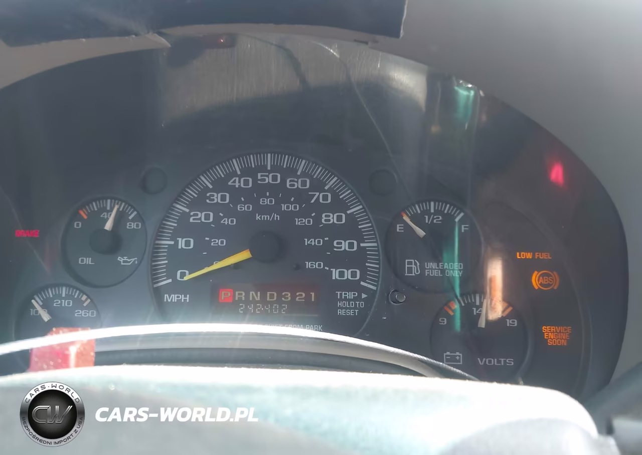 2000 Chevrolet Astro VIN:1GCDM19W8YB170609 - 7