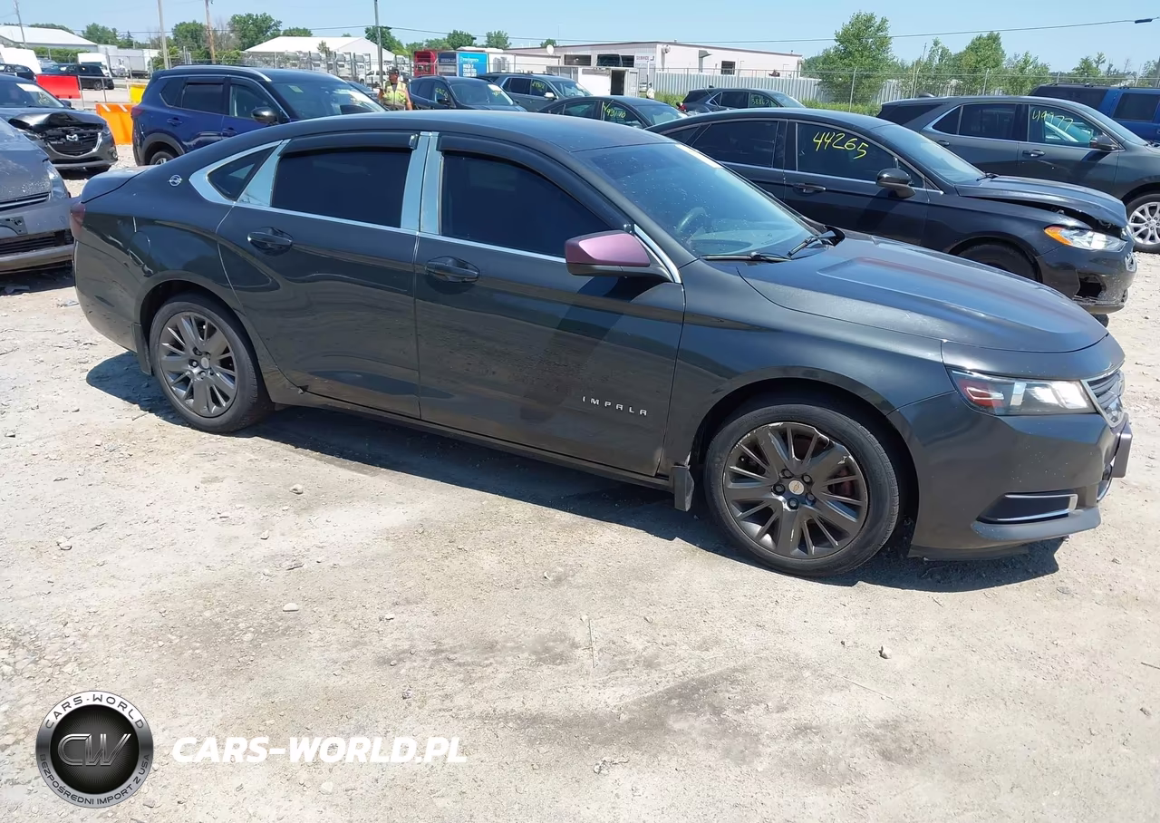 2015 Chevrolet Impala Ls