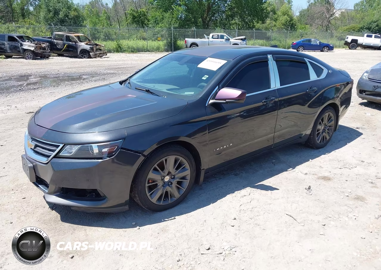 2015 Chevrolet Impala Ls VIN:2G11Z5SL1F9135946 - 2