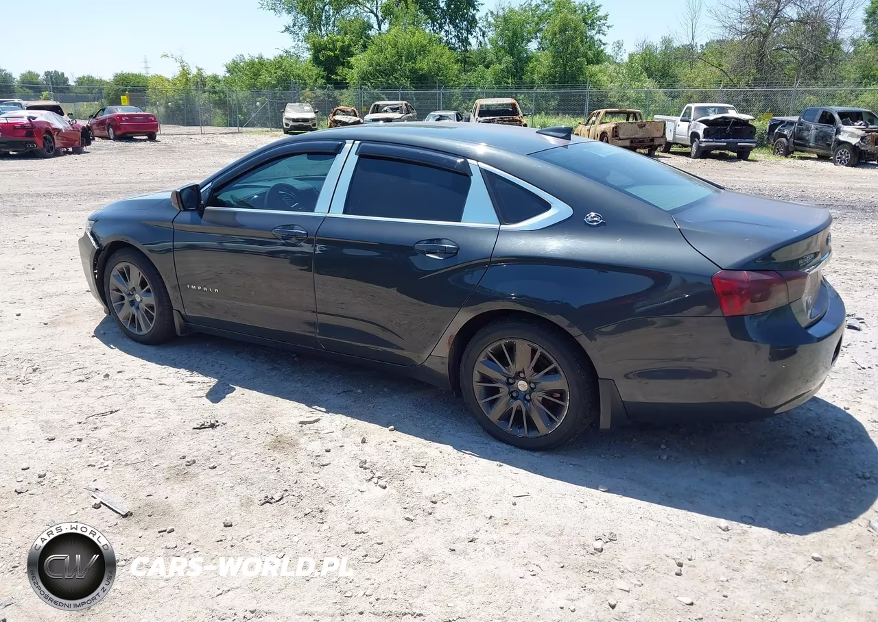 2015 Chevrolet Impala Ls VIN:2G11Z5SL1F9135946 - 3