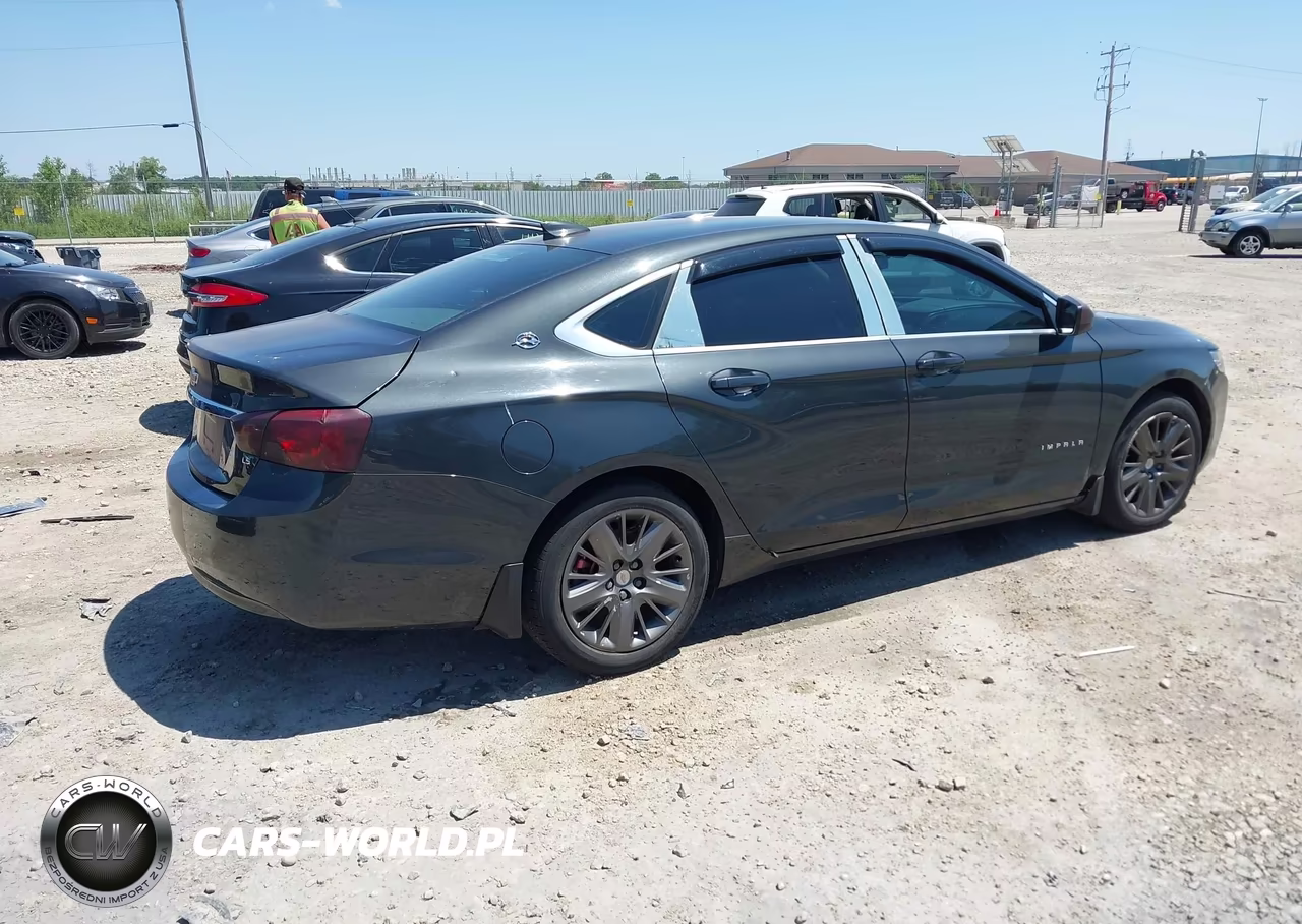 2015 Chevrolet Impala Ls VIN:2G11Z5SL1F9135946 - 4