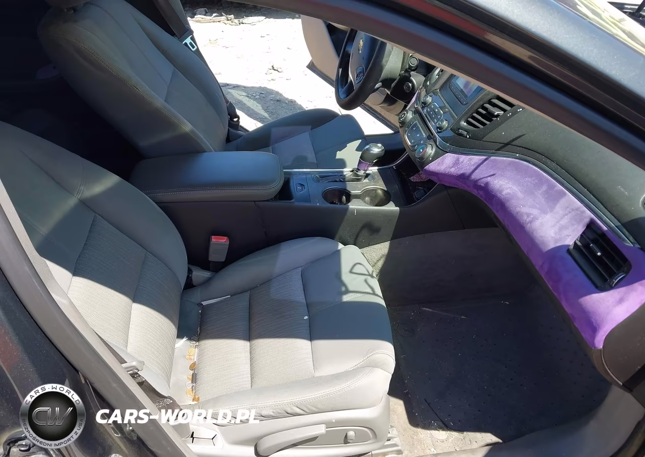 2015 Chevrolet Impala Ls VIN:2G11Z5SL1F9135946 - 5