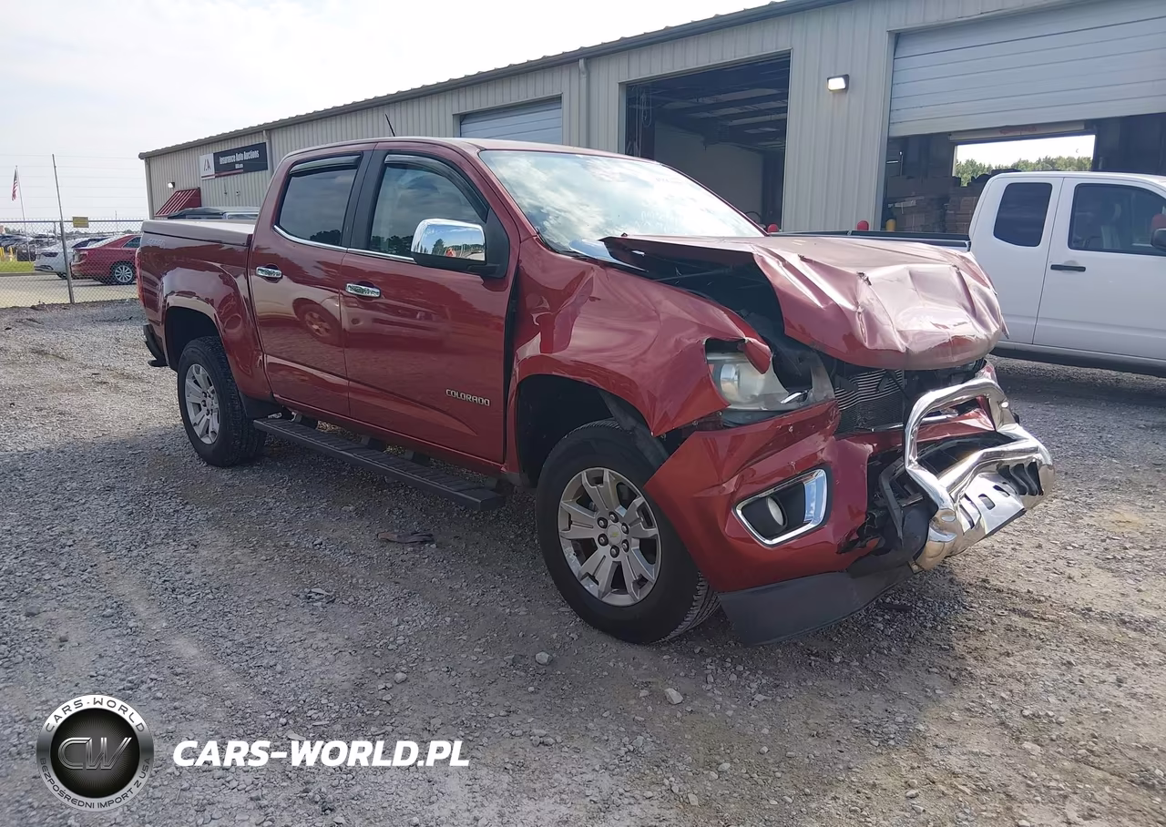 2015 Chevrolet Colorado Lt