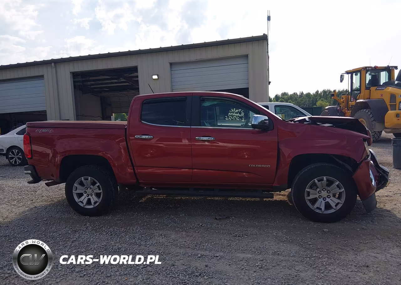 2015 Chevrolet Colorado Lt VIN:1GCGTBE39F1197368 - 14