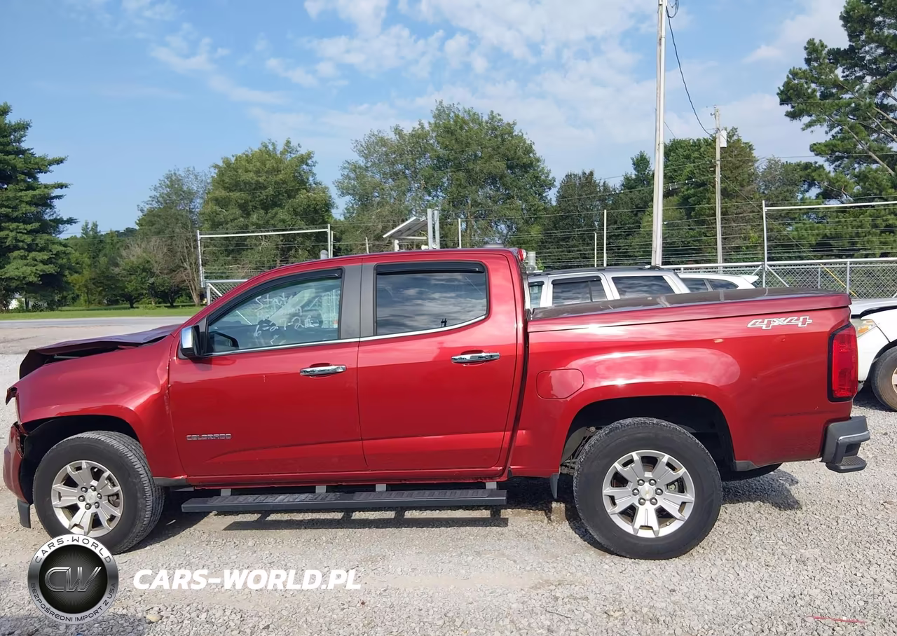 2015 Chevrolet Colorado Lt VIN:1GCGTBE39F1197368 - 15