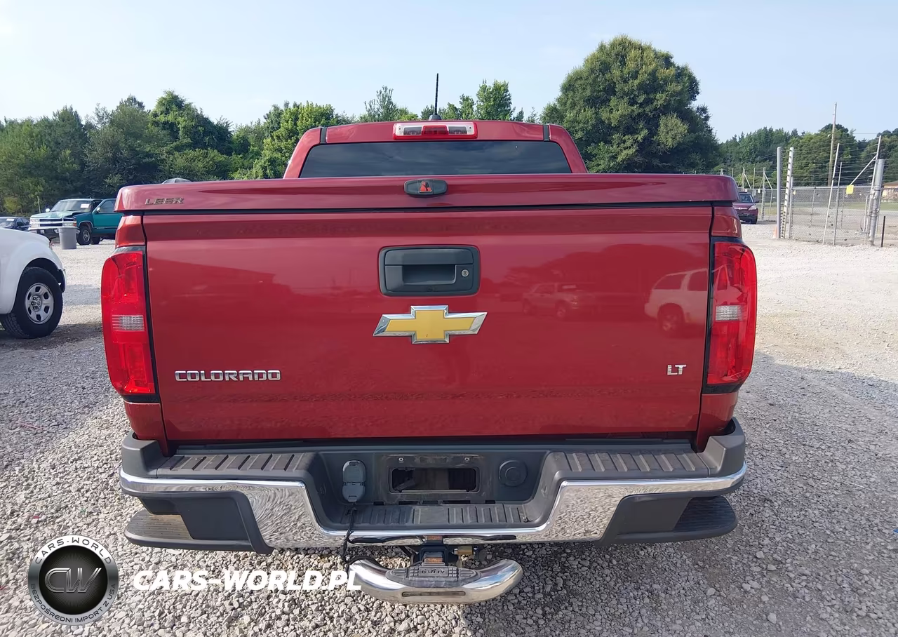 2015 Chevrolet Colorado Lt VIN:1GCGTBE39F1197368 - 17