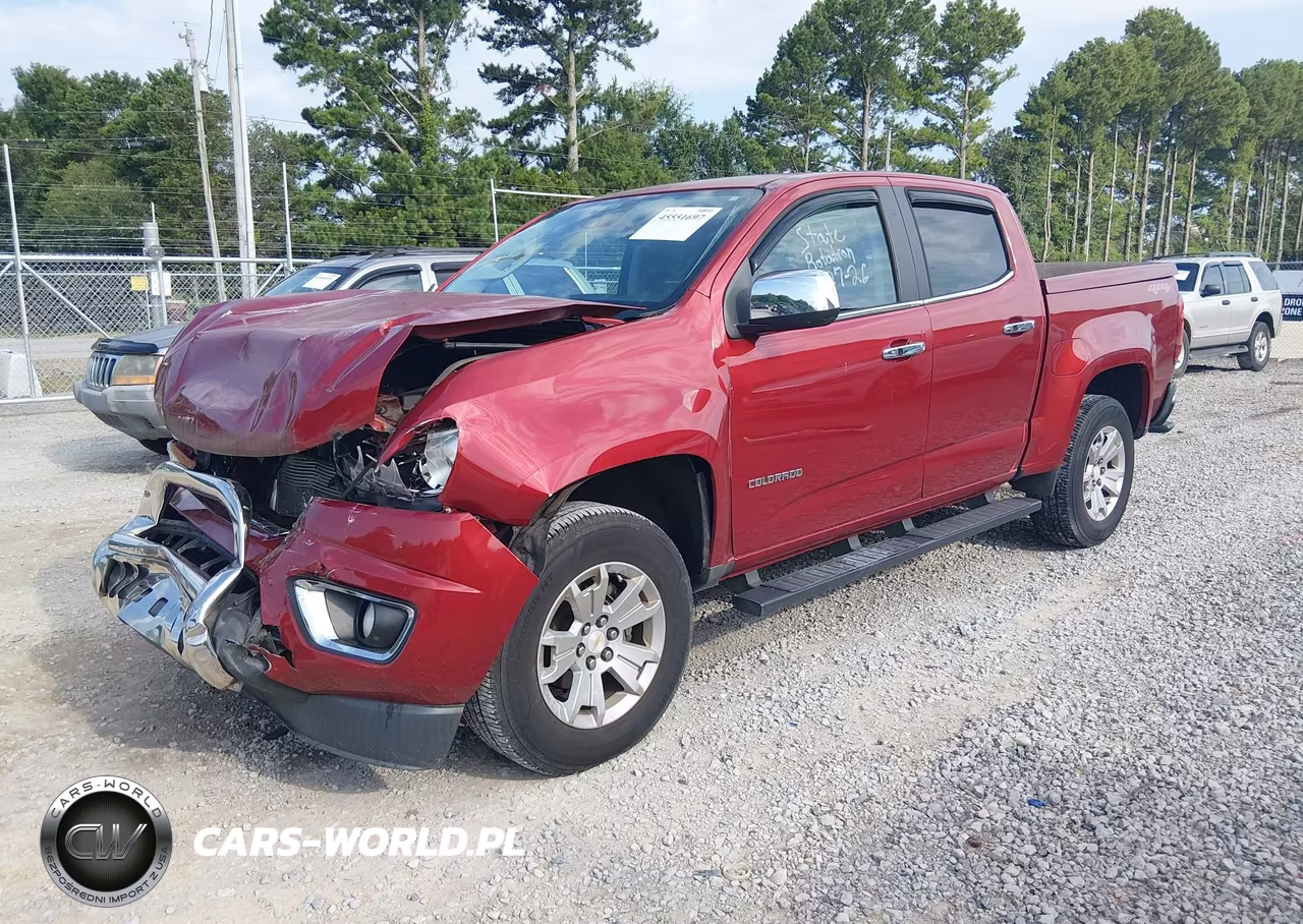 2015 Chevrolet Colorado Lt VIN:1GCGTBE39F1197368 - 2