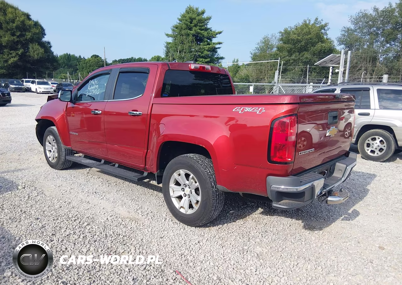 2015 Chevrolet Colorado Lt VIN:1GCGTBE39F1197368 - 3