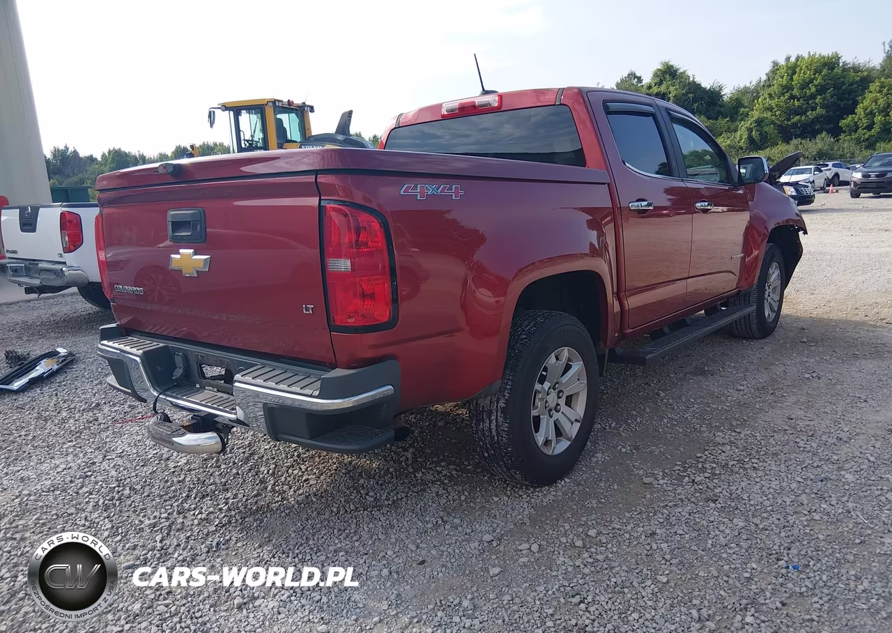 2015 Chevrolet Colorado Lt VIN:1GCGTBE39F1197368 - 4