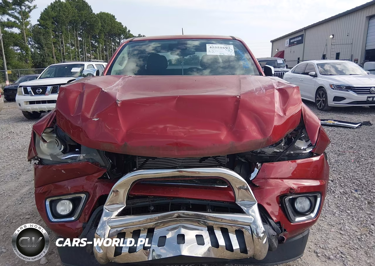 2015 Chevrolet Colorado Lt VIN:1GCGTBE39F1197368 - 6