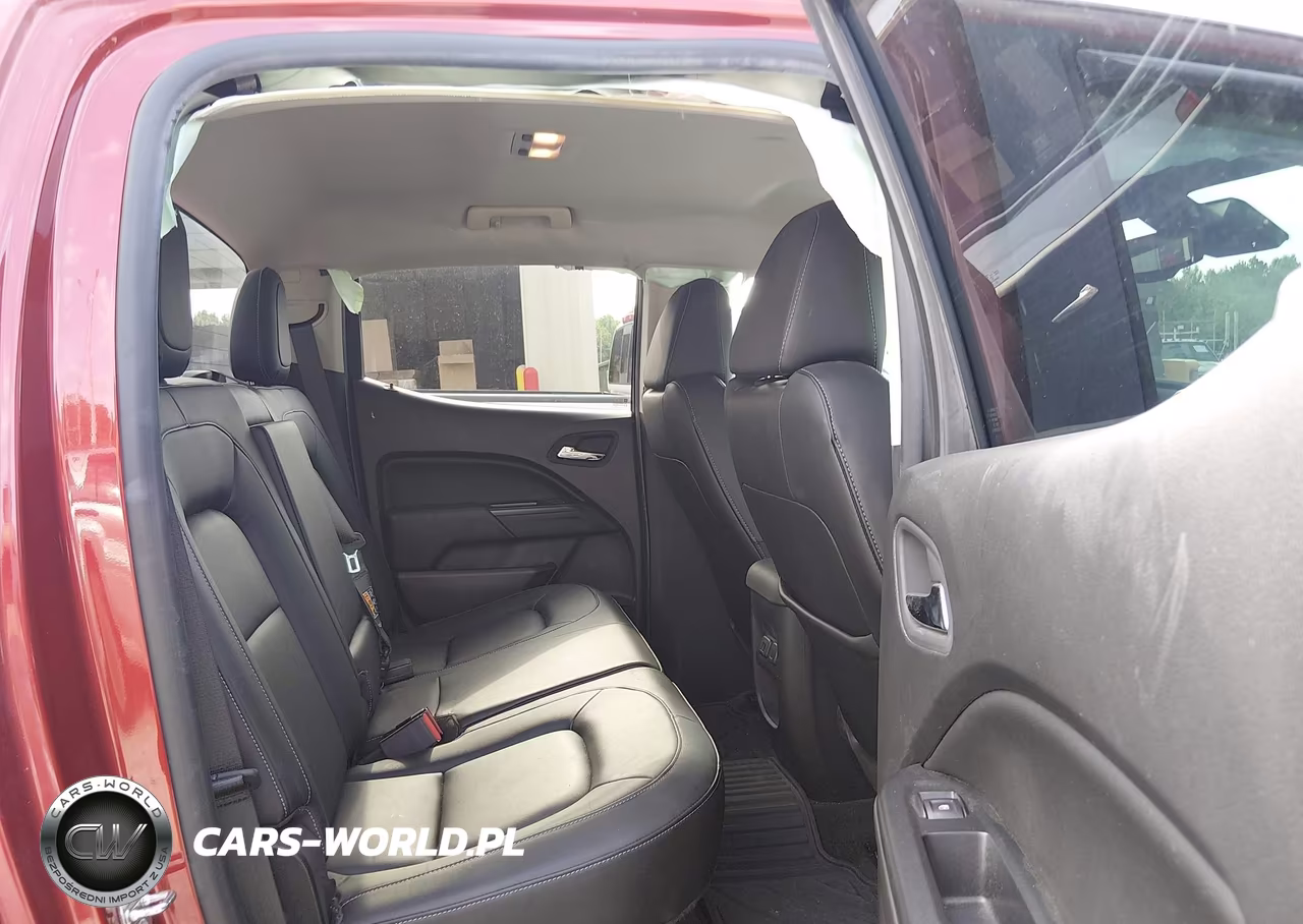 2015 Chevrolet Colorado Lt VIN:1GCGTBE39F1197368 - 8
