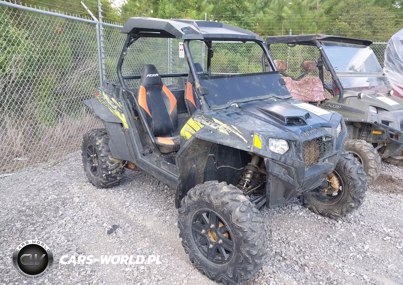 2013 Polaris Rzr 900 Xp Eps