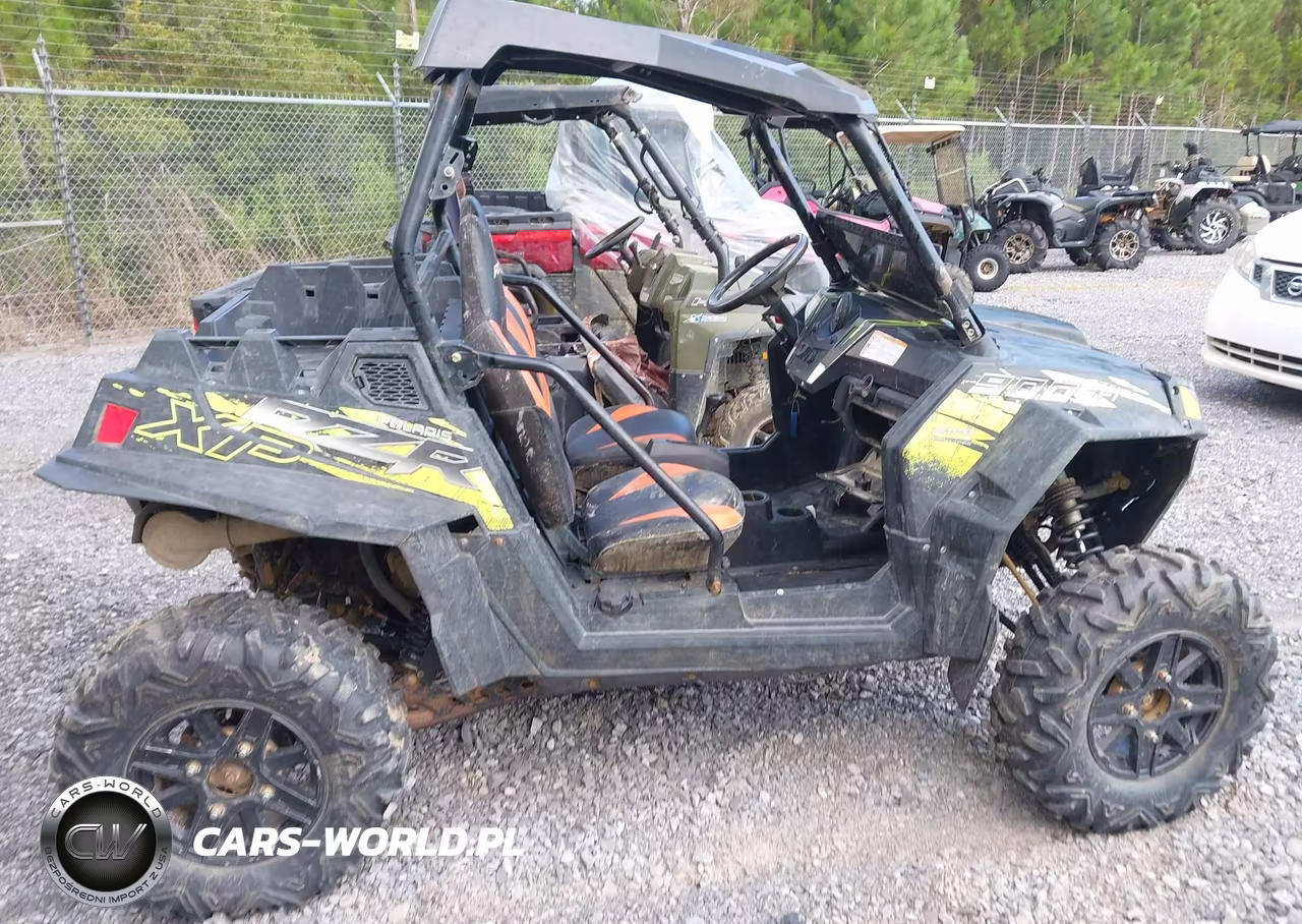 2013 Polaris Rzr 900 Xp Eps VIN:4XAJT9EA8DF681651 - 12