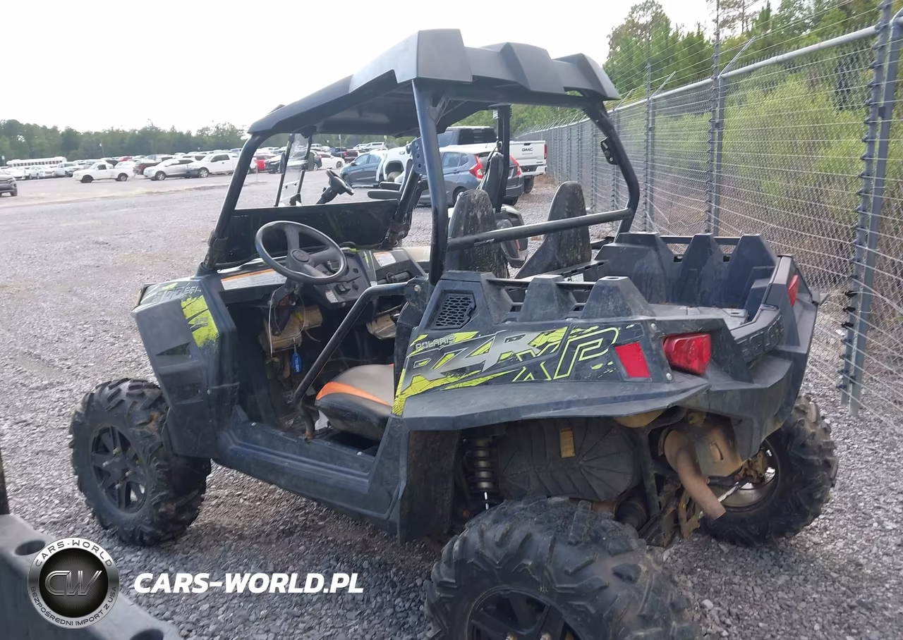 2013 Polaris Rzr 900 Xp Eps VIN:4XAJT9EA8DF681651 - 13