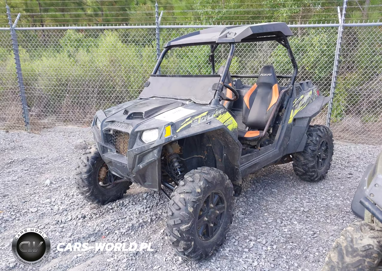 2013 Polaris Rzr 900 Xp Eps VIN:4XAJT9EA8DF681651 - 2