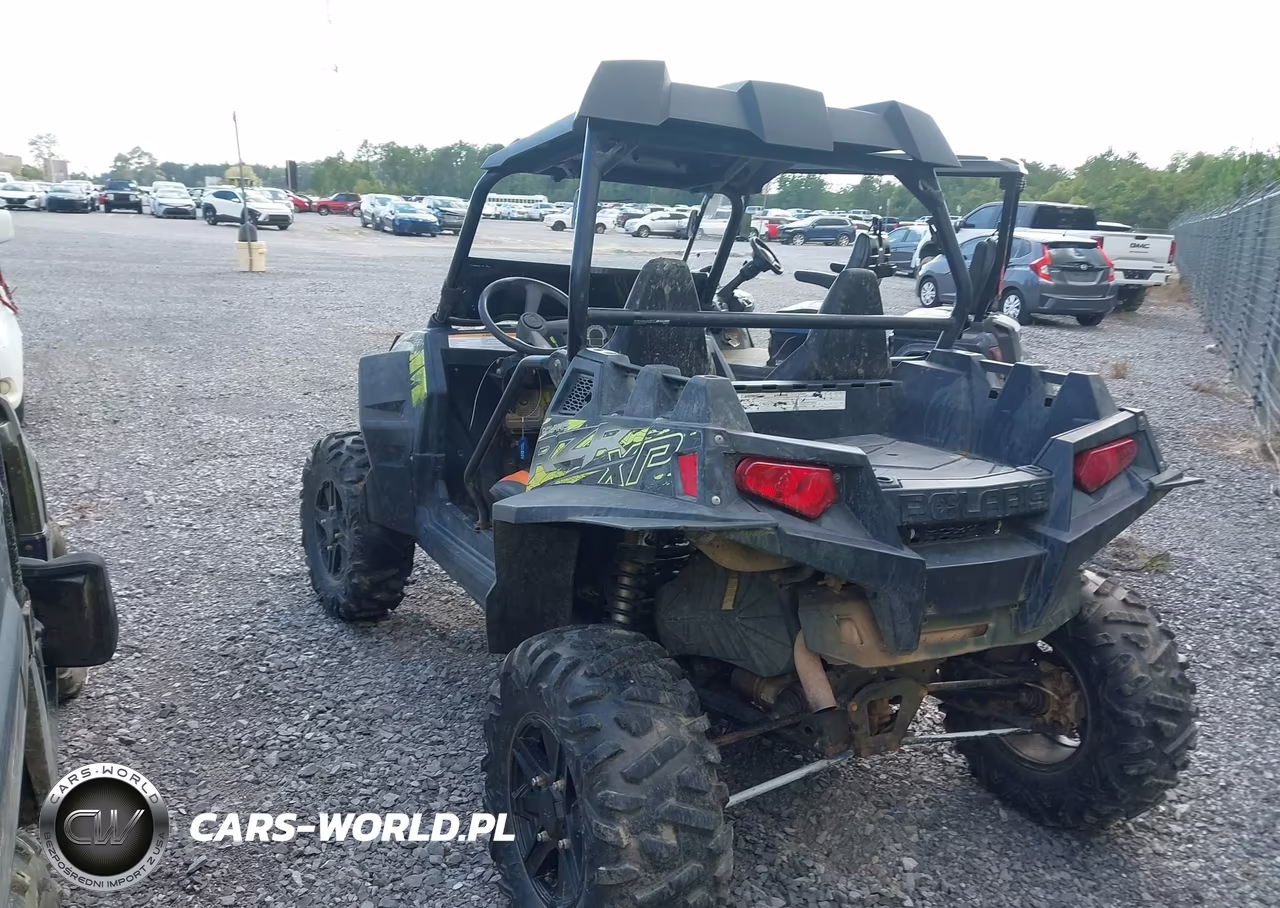 2013 Polaris Rzr 900 Xp Eps VIN:4XAJT9EA8DF681651 - 3