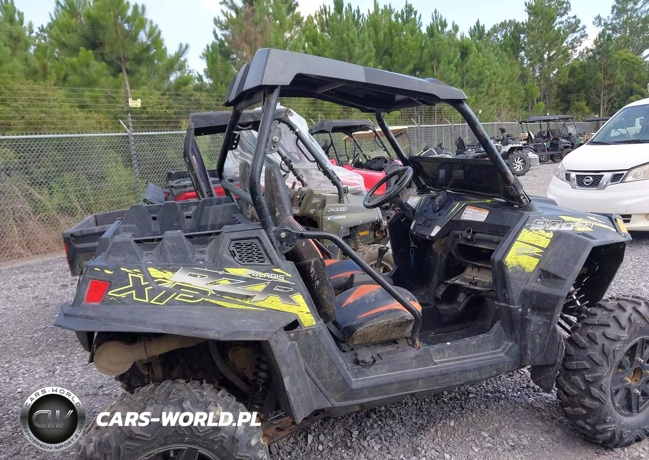 2013 Polaris Rzr 900 Xp Eps VIN:4XAJT9EA8DF681651 - 4