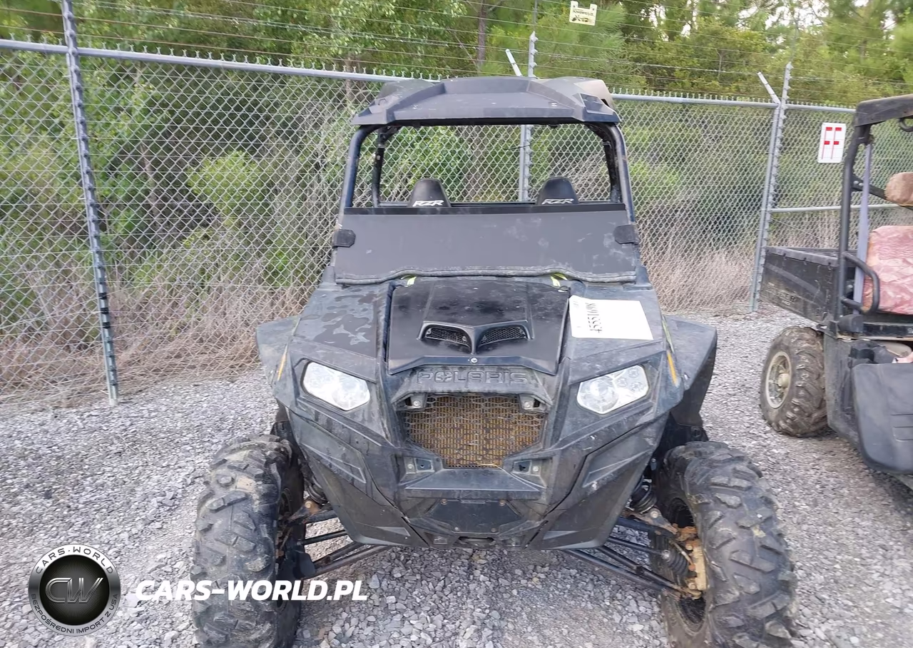 2013 Polaris Rzr 900 Xp Eps VIN:4XAJT9EA8DF681651 - 5