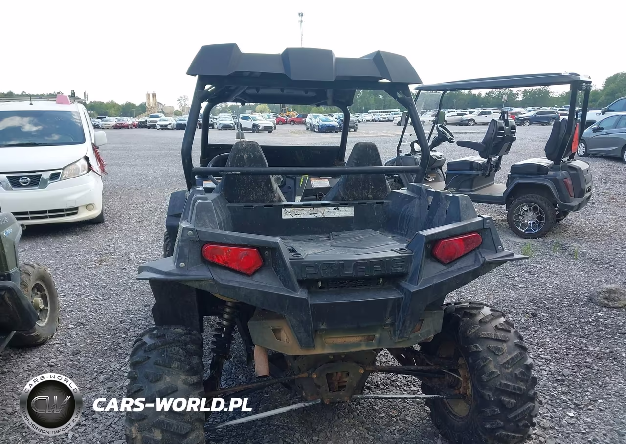 2013 Polaris Rzr 900 Xp Eps VIN:4XAJT9EA8DF681651 - 6