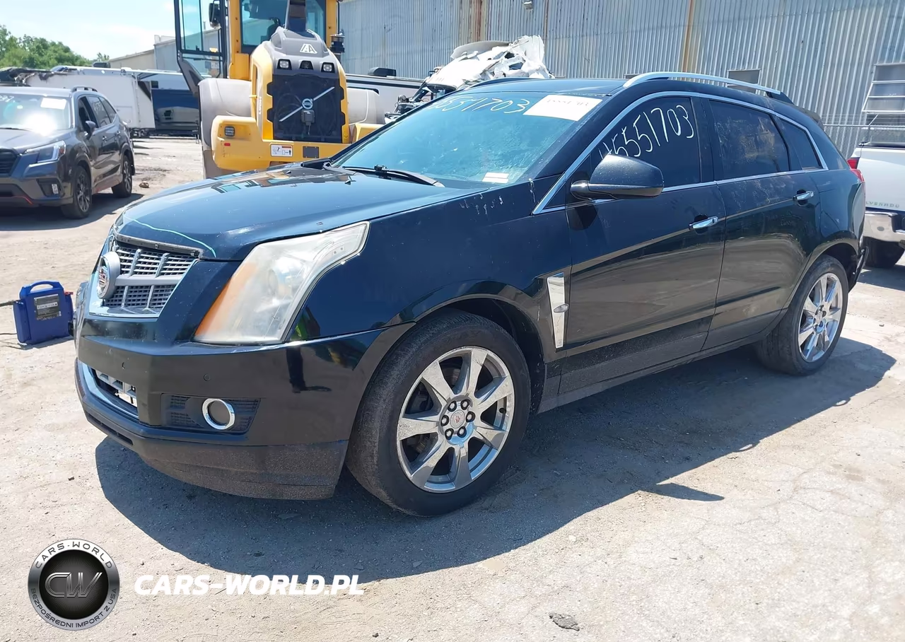 2012 Cadillac Srx Performance Collection VIN:3GYFNEE39CS601846 - 2