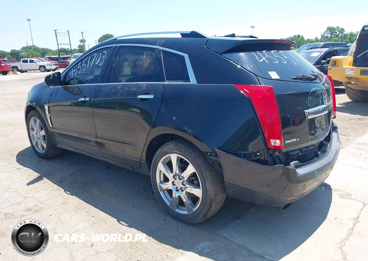 2012 Cadillac Srx Performance Collection VIN:3GYFNEE39CS601846 - 3