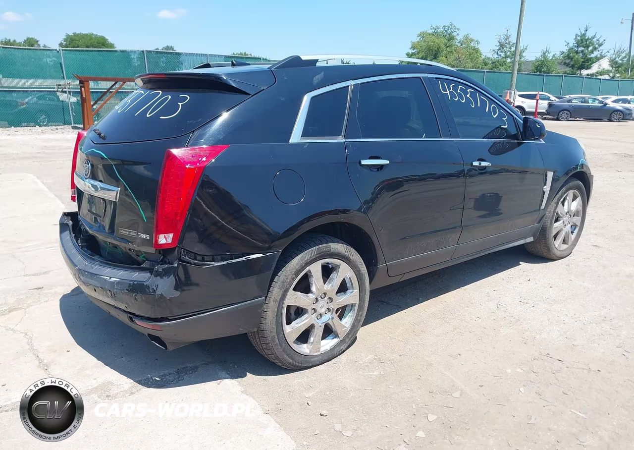 2012 Cadillac Srx Performance Collection VIN:3GYFNEE39CS601846 - 4