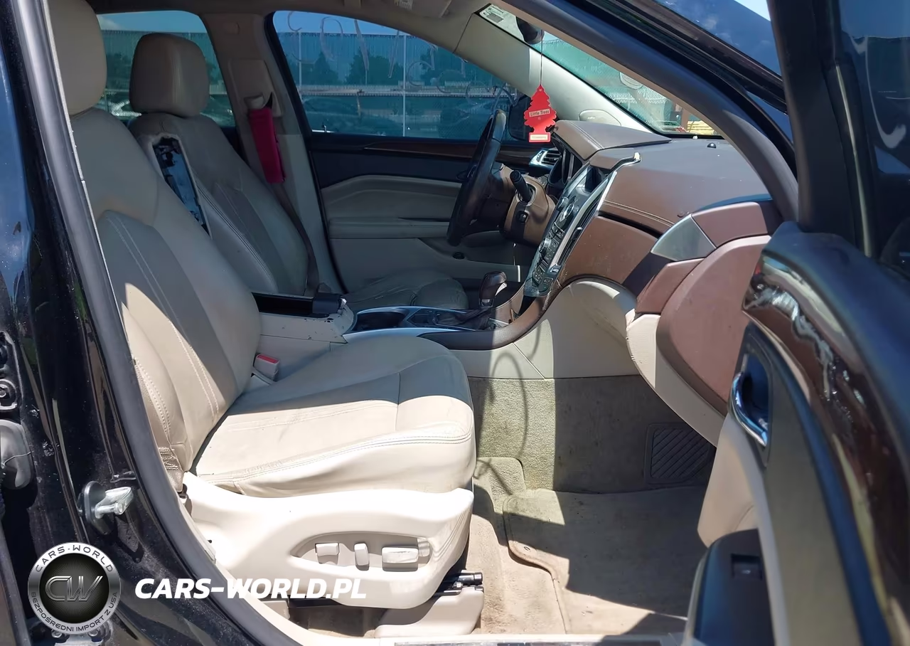 2012 Cadillac Srx Performance Collection VIN:3GYFNEE39CS601846 - 5