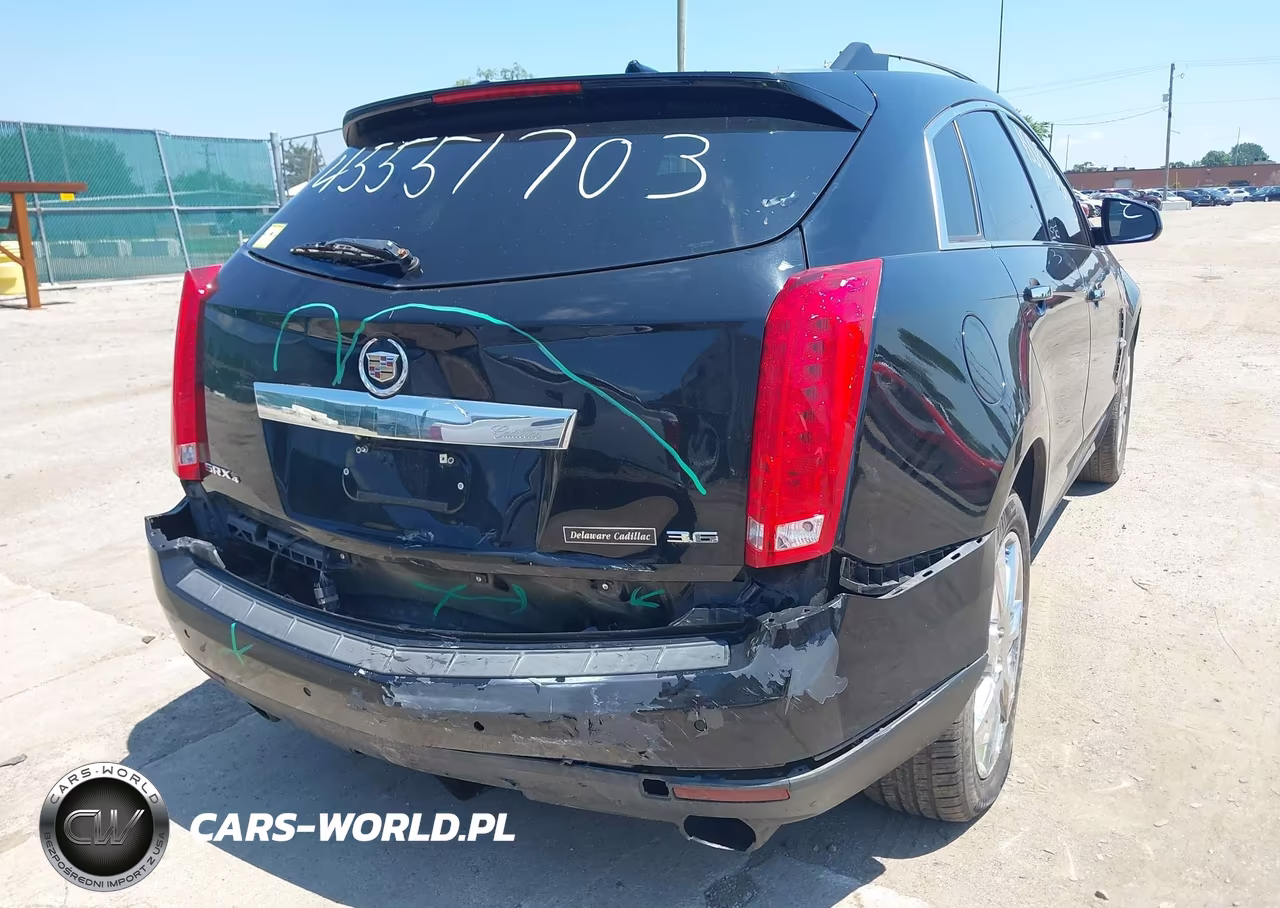 2012 Cadillac Srx Performance Collection VIN:3GYFNEE39CS601846 - 6
