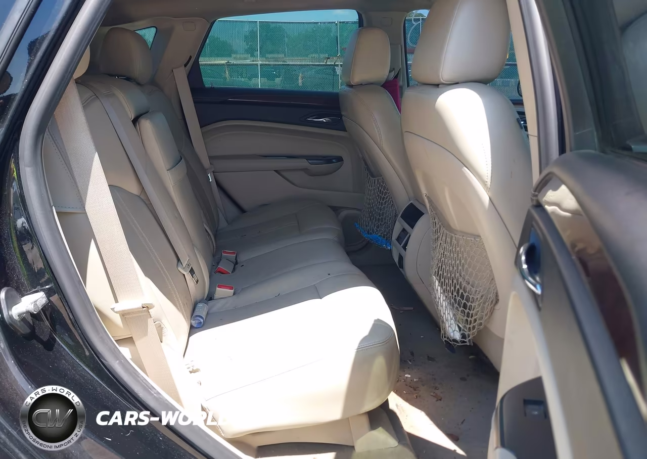 2012 Cadillac Srx Performance Collection VIN:3GYFNEE39CS601846 - 8