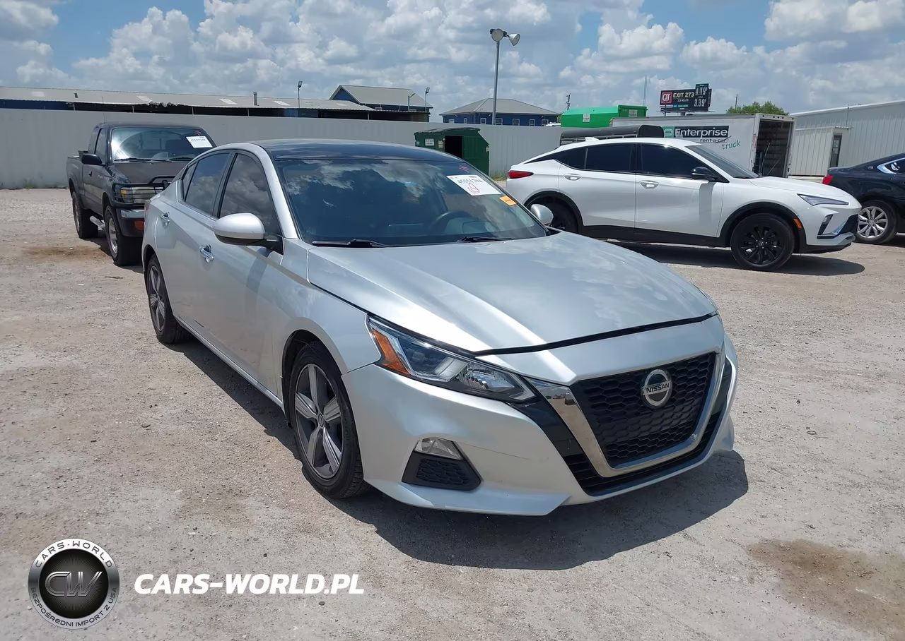 2019 Nissan Altima 2.5 S – zdjęcie 1 z 16