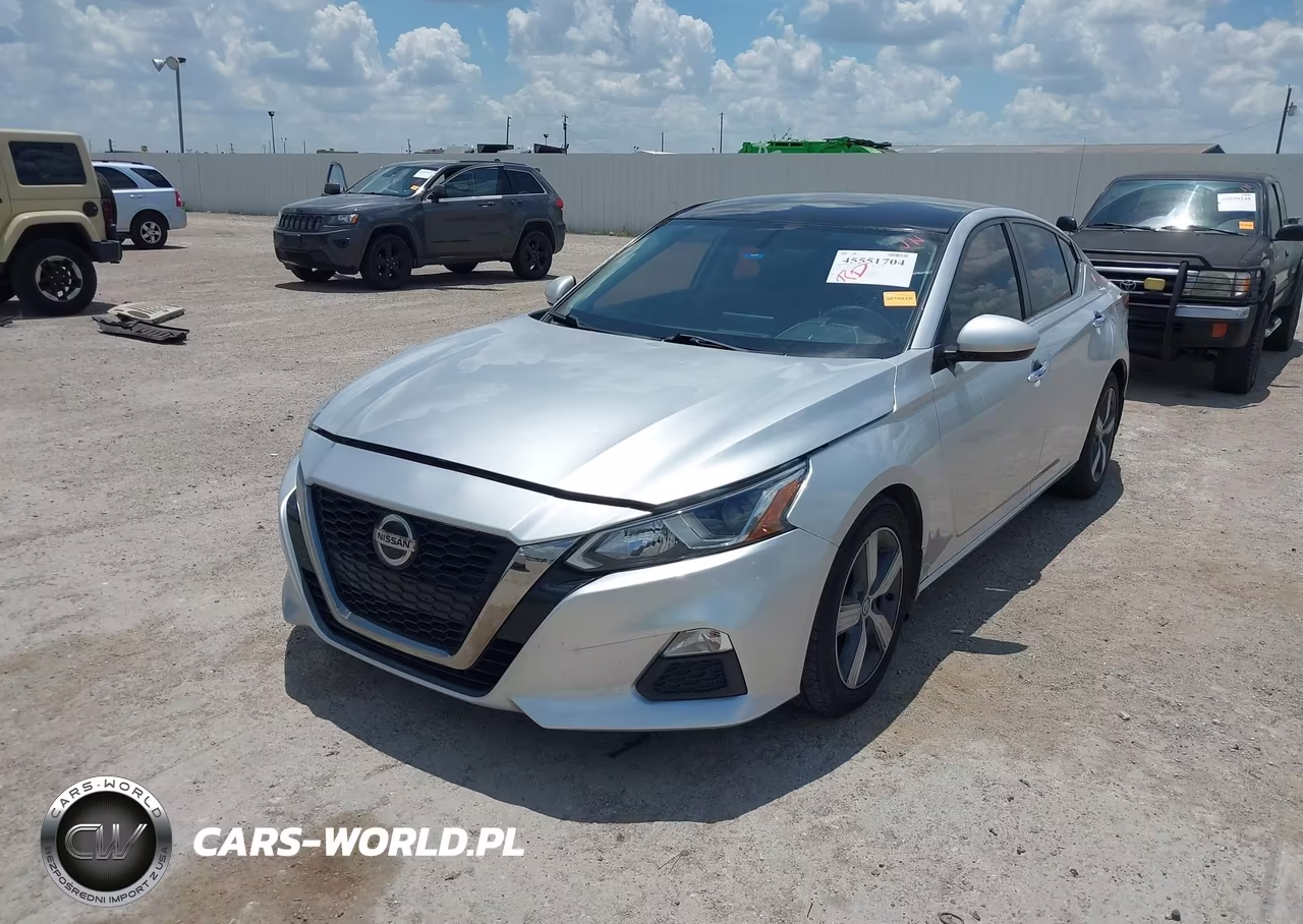 2019 Nissan Altima 2.5 S VIN:1N4BL4BV6KC131392 - 2