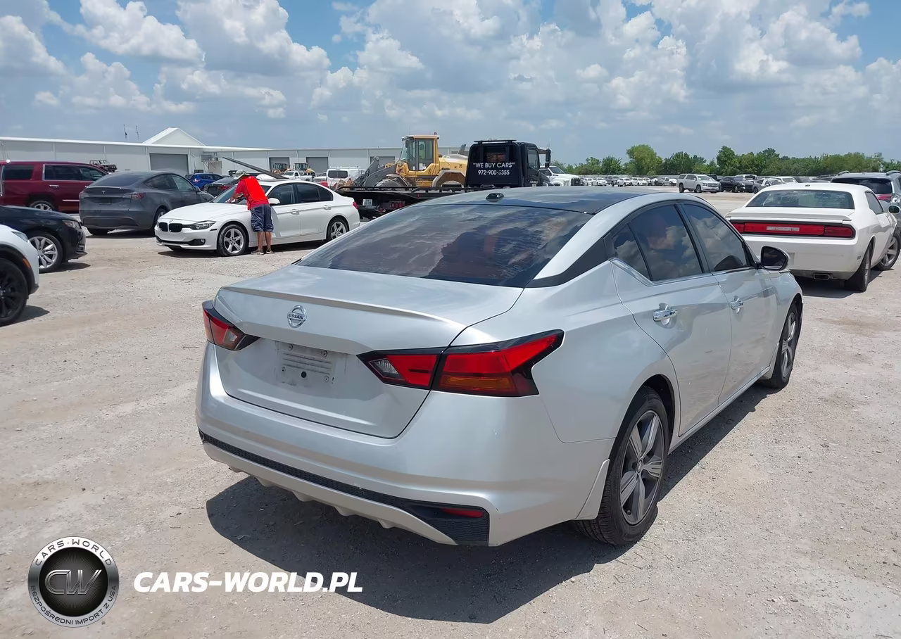 2019 Nissan Altima 2.5 S VIN:1N4BL4BV6KC131392 - 4