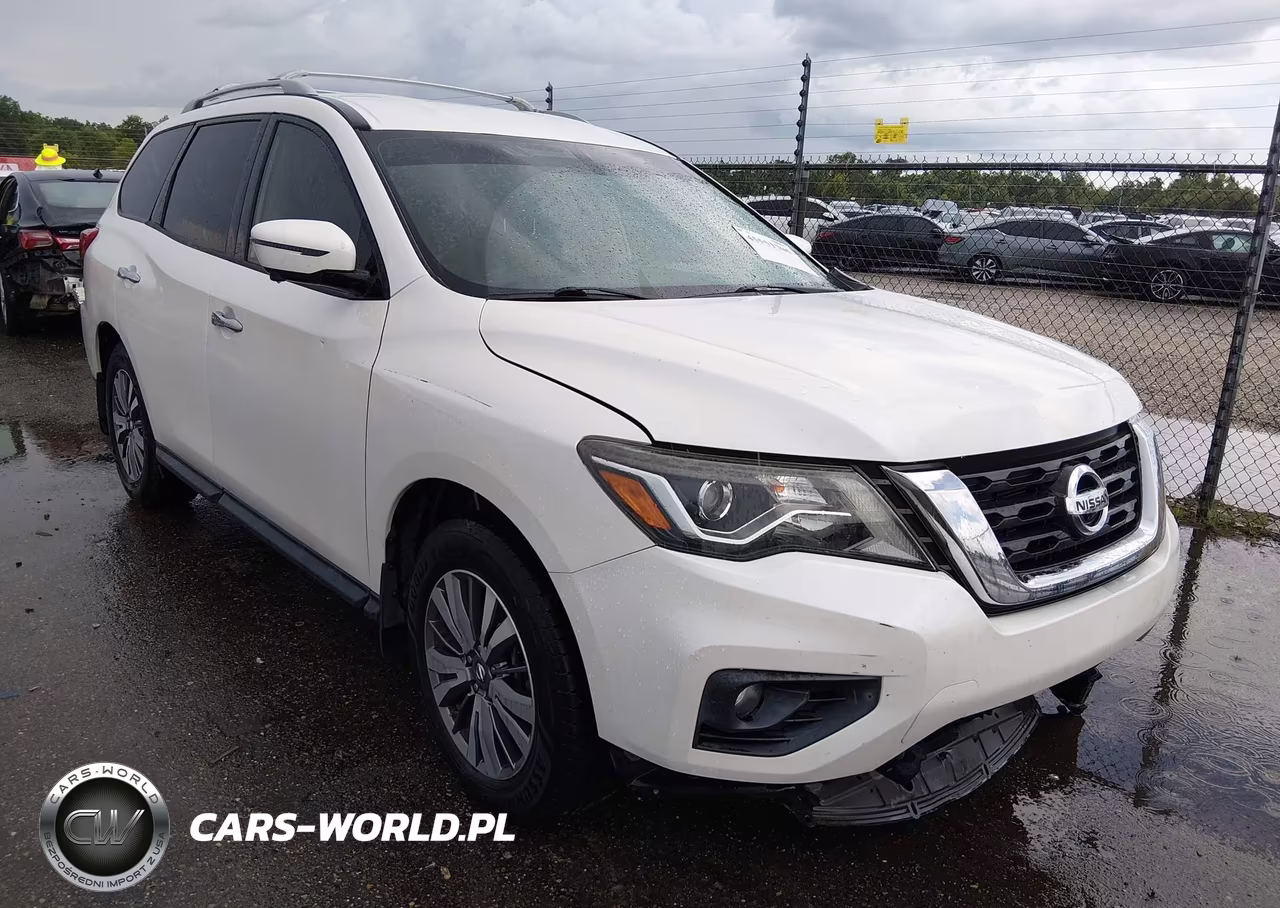 2018 Nissan Pathfinder Sl – zdjęcie 1 z 16