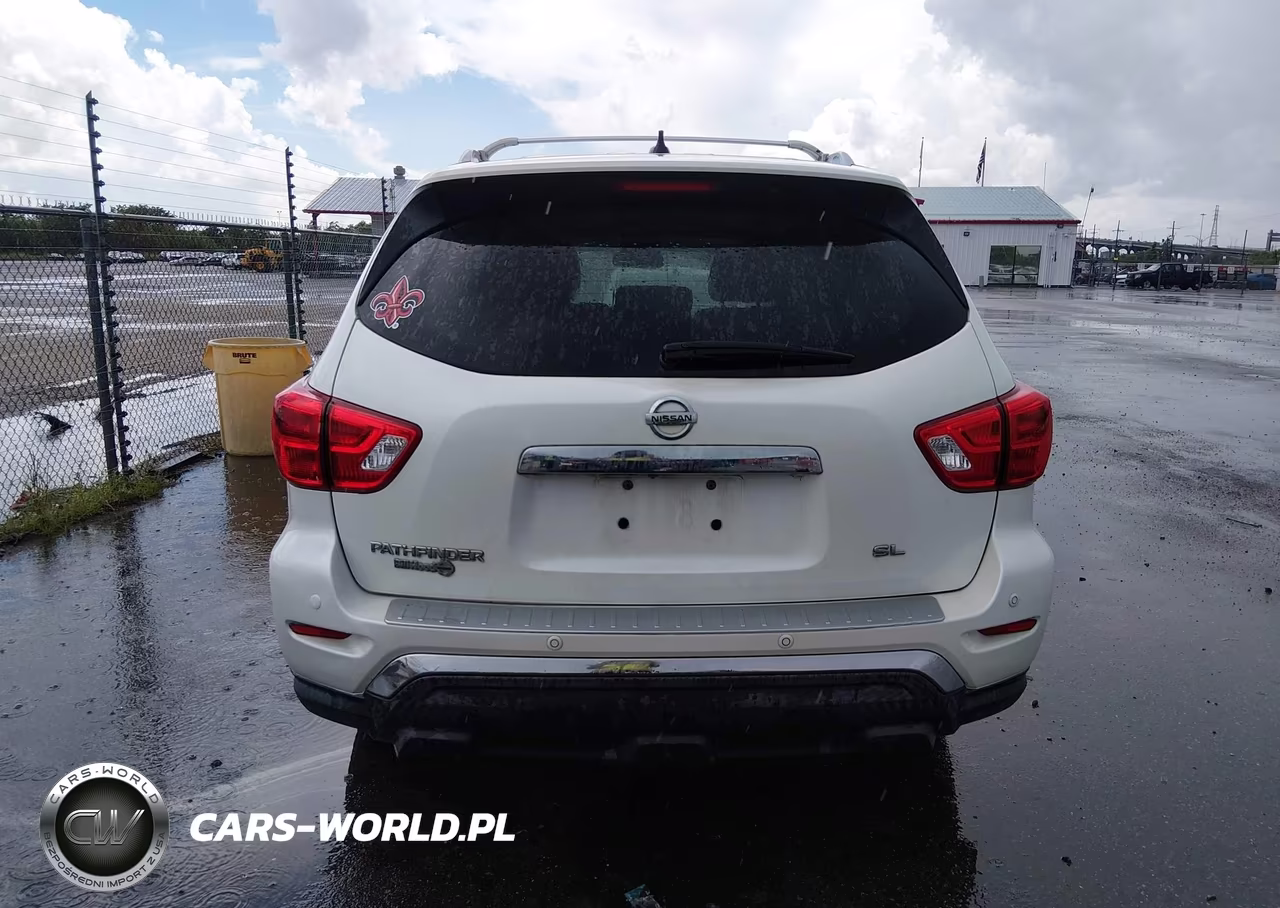 2018 Nissan Pathfinder Sl VIN:5N1DR2MN1JC666692 - 16