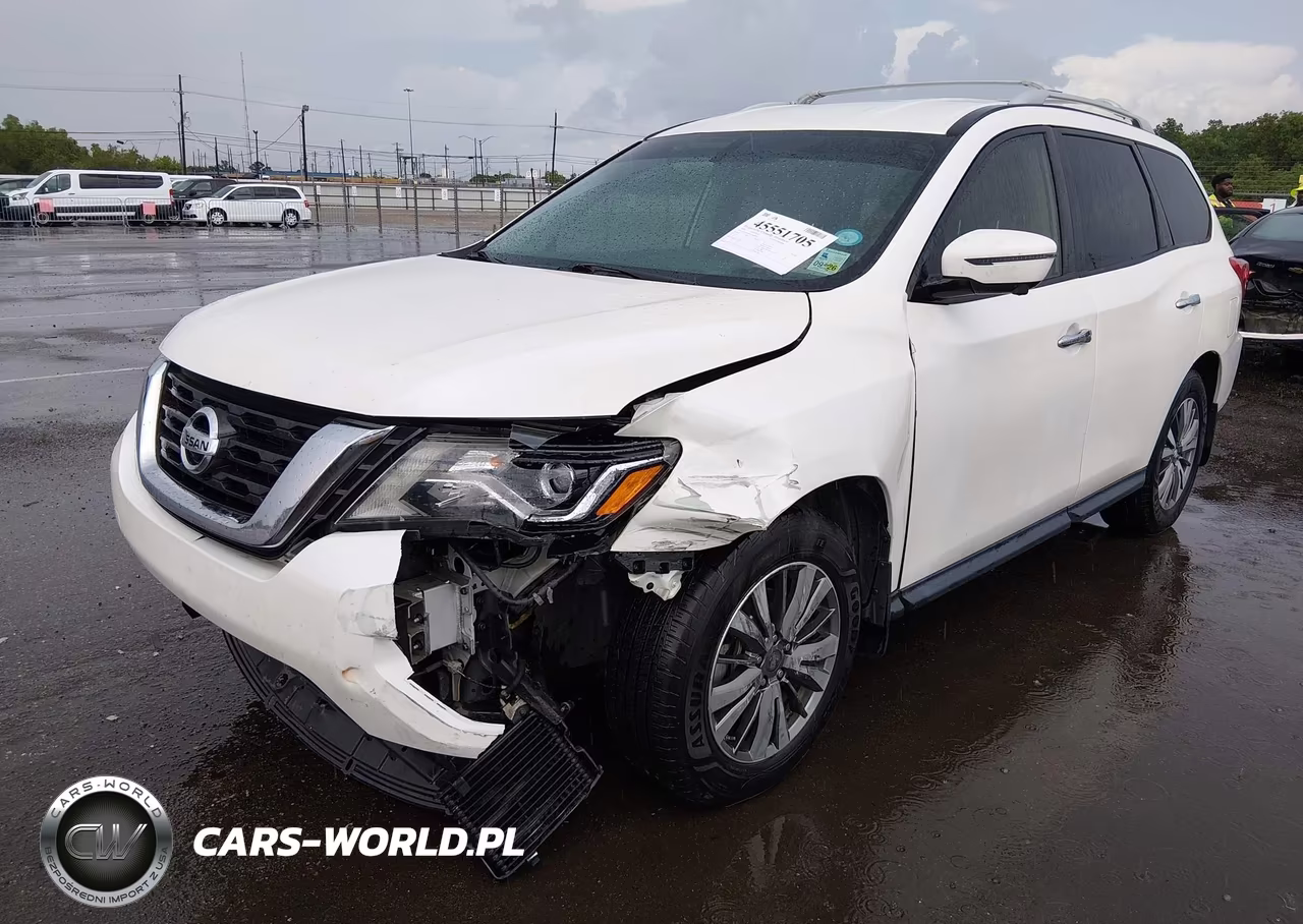 2018 Nissan Pathfinder Sl VIN:5N1DR2MN1JC666692 - 2