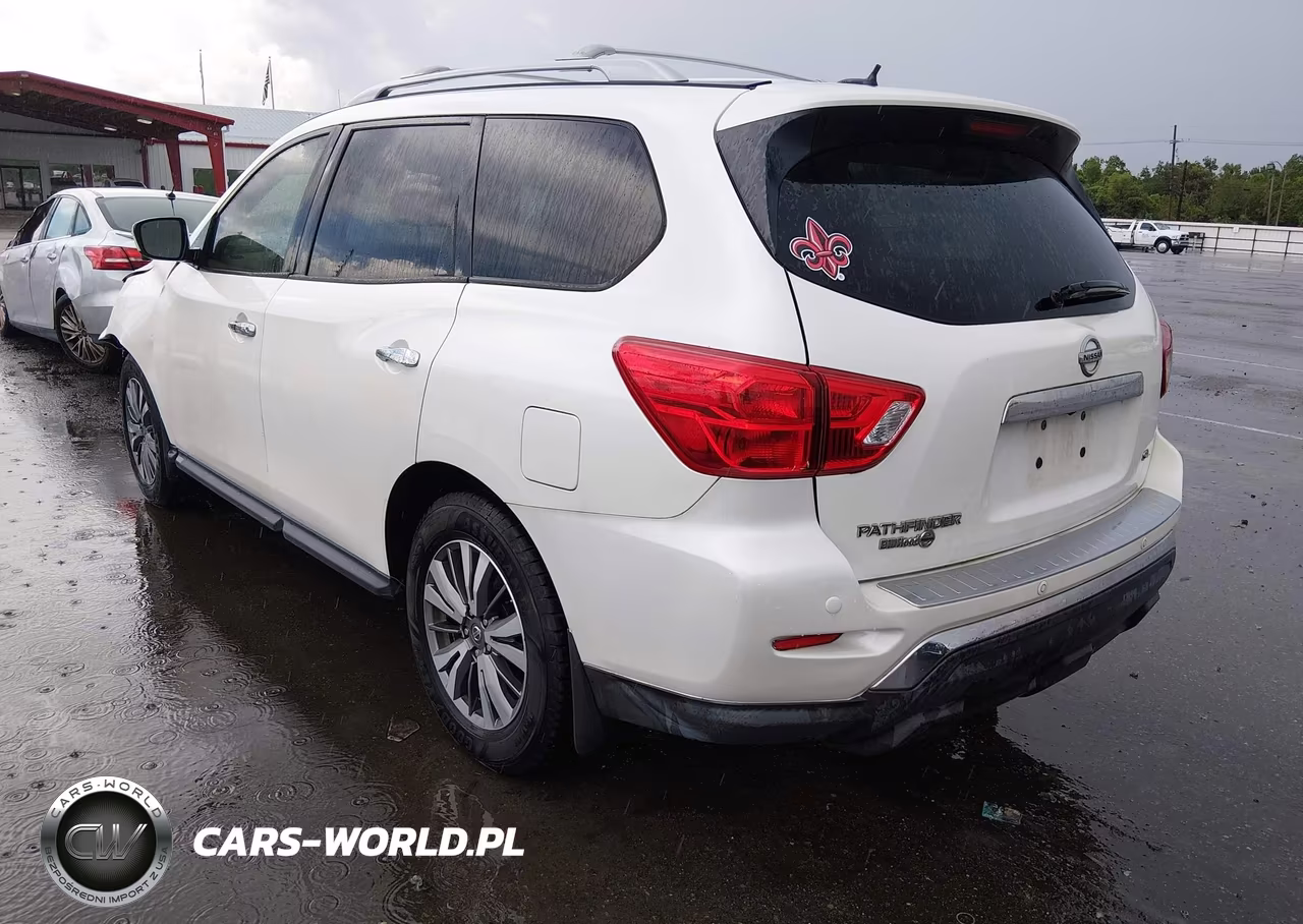 2018 Nissan Pathfinder Sl VIN:5N1DR2MN1JC666692 - 3