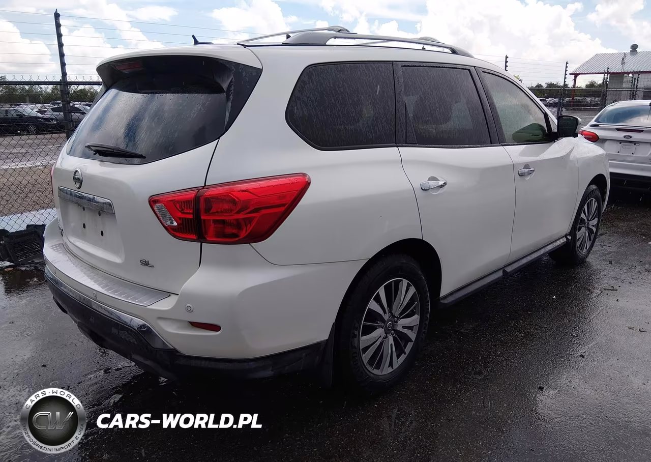 2018 Nissan Pathfinder Sl VIN:5N1DR2MN1JC666692 - 4