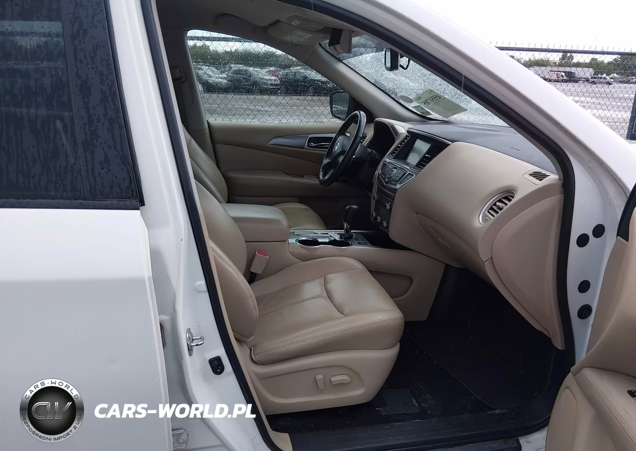 2018 Nissan Pathfinder Sl VIN:5N1DR2MN1JC666692 - 5