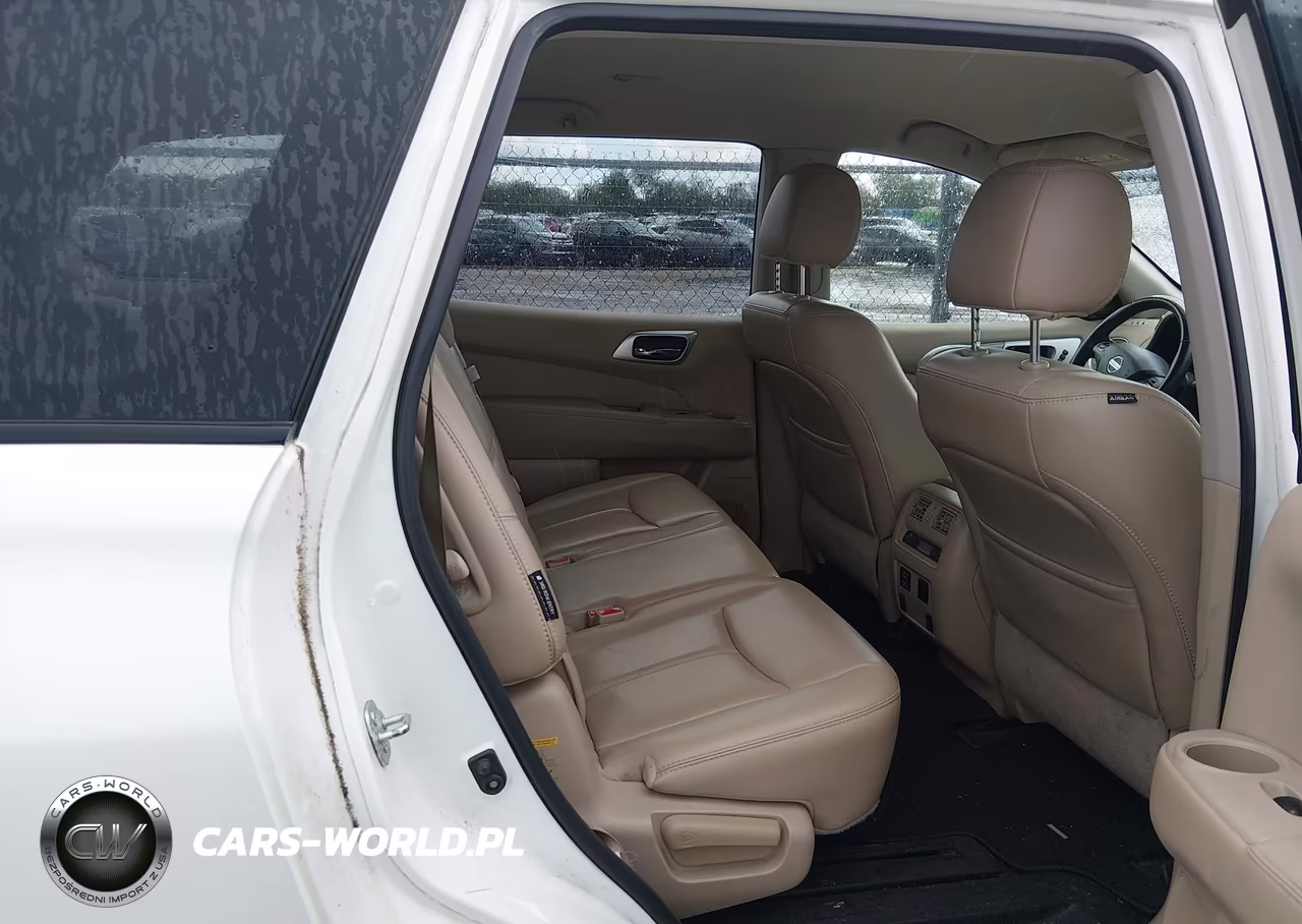 2018 Nissan Pathfinder Sl VIN:5N1DR2MN1JC666692 - 8